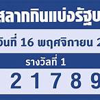 ตรวจผลสลาก 16 1 65